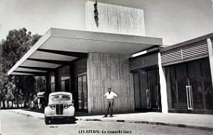 925- Les Attafs - La nouvelle gare